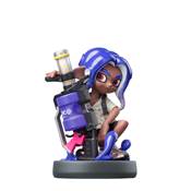AMIIBO SPLATOON OCTALING + INKLING + SALMIOCHE