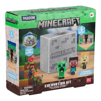 MINECRAFT EXCAVATION KIT