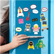 MAGNETS DE FRIGO LEGO