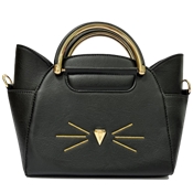 NOMADICT CAT BAG BLACK EDITION AVEC POMPON