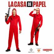 COSTUME PREMIUM CASA DE PAPEL M/L