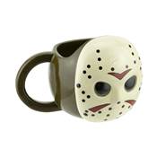 FRIDAY THE 13TH SHAPED MUG