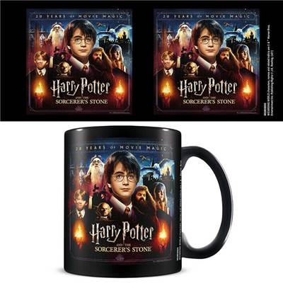 HARRY POTTER 20 YEARS OF MOVIE MAGIC  MUG