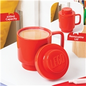 MUG EN FORME DE BRIQUE LEGO