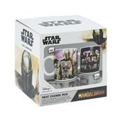 THE MANDALORIAN MUG THERMIQUE SCENE