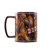 STAR WARS FUZZY MUG CHEWBACCA