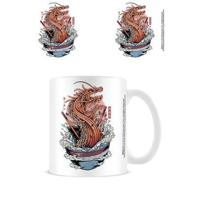 ILUSTRATA DRAGON RAMEN MUG 1°