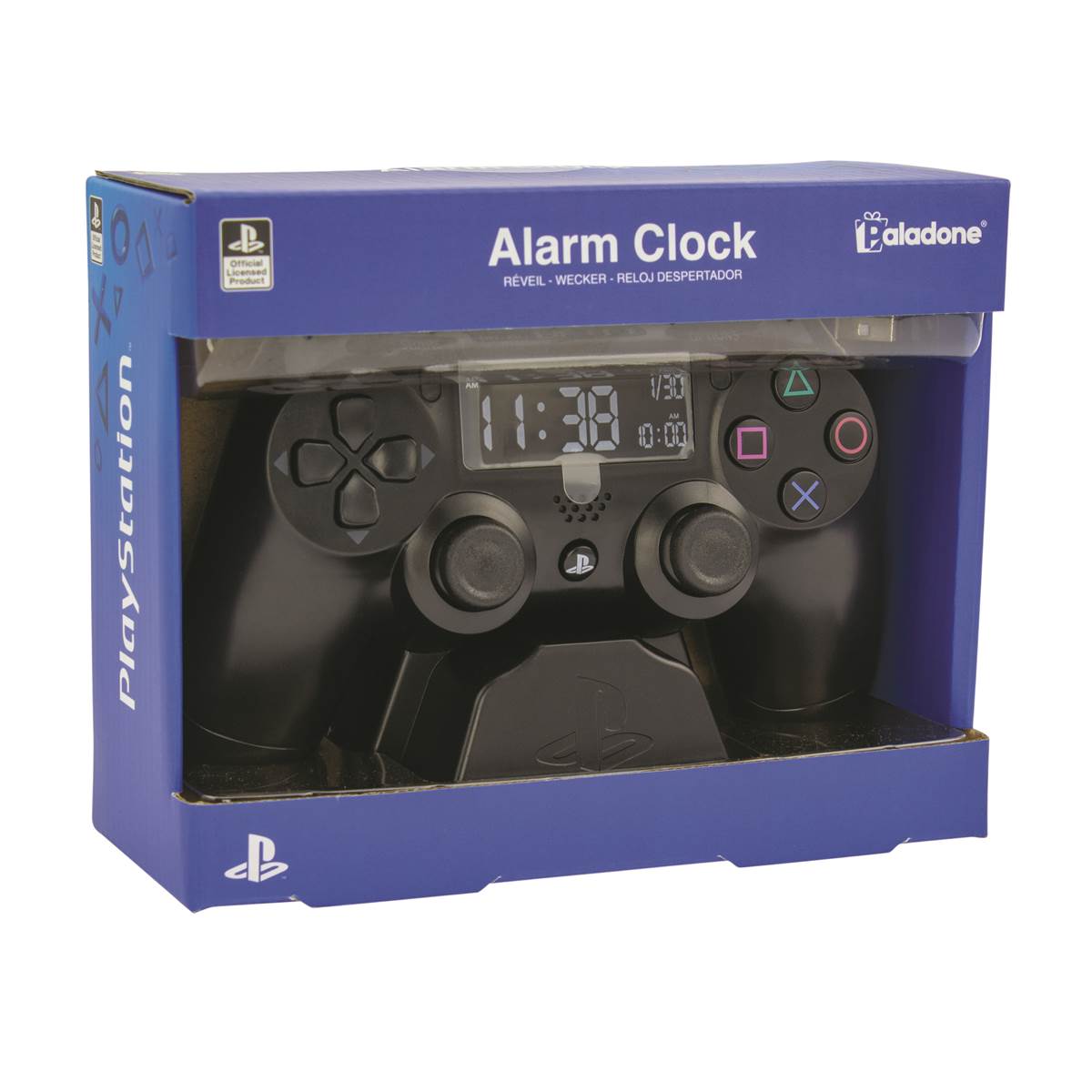 PLAYSTATION ALARM HORLOGE BDP NOIR PS4
