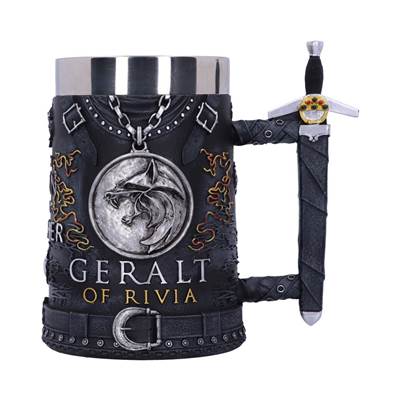 THE WITCHER GOR TANKARD 15,5CM