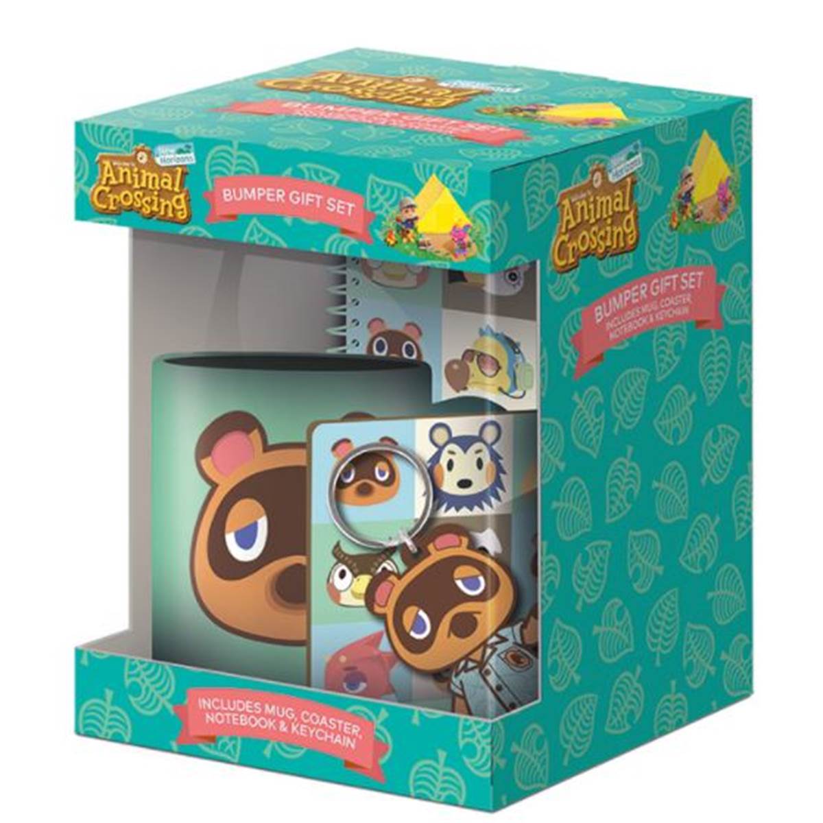 NINTENDO COFFRET CADEAU ANIMAL CROSSING FACES