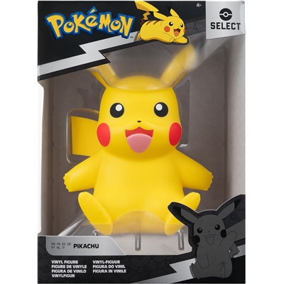 POKEMON FIGURINE SELECT VINYLE DELUXE PIKACHU