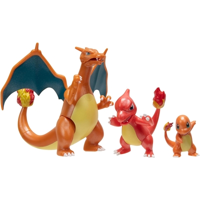 POKEMON SELECT EVOLUTION PACK SALAMECHE REPTINCEL DRACAUFEU