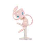 POKEMON SELECT FIGURINE MEW AVEC VITRINE