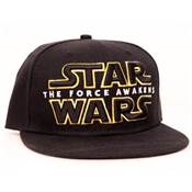 STAR WARS CASQUETTE THE FORCE AWAKENS LOGO