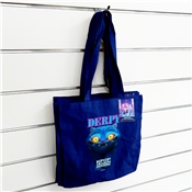 K-POP DEMON HUNTERS (DERPY) NAVY BLUE TOTE BAG