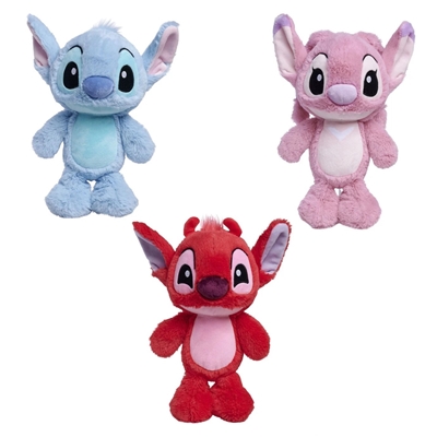DISNEY PELUCHE STITCH FLOPSIE 25CM ASSORTIMENT 12