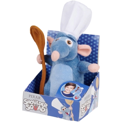 DISNEY REMY SHOULDER PALS (12CM)