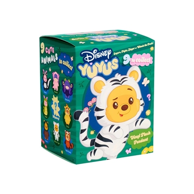 DISNEY PORTE CLE WINNIE L'OURSON YUYUS 12 CM /8 V3