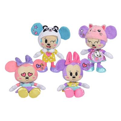 DISNEY PELUCHE ASSORTIMENT TOKYO MINNIE 25CM