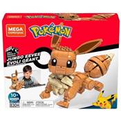 MEGA POKEMON EVOLI GEANT A CONSTRUIRE