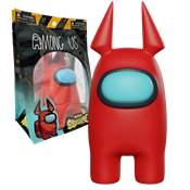 AMONG US MEGA SQUISHME ROUGE