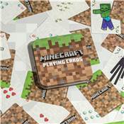 MINECRAFT CARTES A JOUER