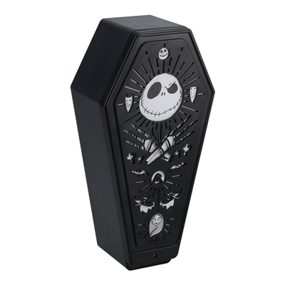 NIGHTMARE BEFORE CHRISTMAS COFFIN 3D LIGHT