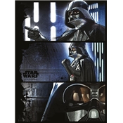 STAR WARS ROGUE ONE (PANNEAUX VADOR) 60X80