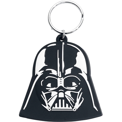STAR WARS (DARK VADOR) PORTE-CLÉS EN PVC