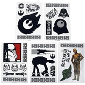 STAR WARS (FORCE) STICKERS TECH