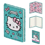 HELLO KITTY (INSTA CUTENESS) PLUSH A5 NOTEBOOK