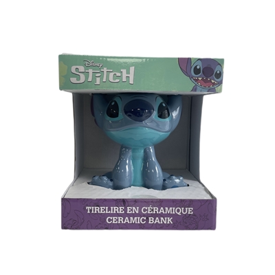 DISNEY TIRELIRE CERAMIC STITCH 20CM