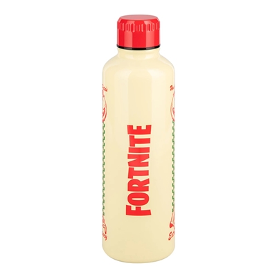 FORTNITE BOUTEILLE METALLIQUE AVEC ANSE DE TRANSPORT