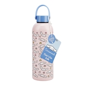 GOURDE EN MÉTAL CINNAMOROLL AVEC ANSE DE TRANSPORT