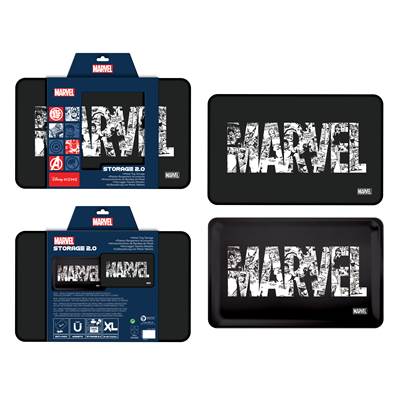 MARVEL COMBO STEEL BLACK EDITION LOGO