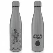 STAR WARS HAN CARBONITE BOUTEILLE ALUMINIUM