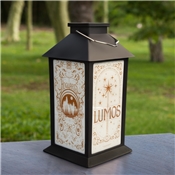 Hogwarts Printed Solar Lantern