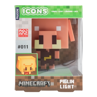 MINECRAFT PIGLIN ICON LIGHT