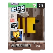 MINECRAFT LAMPE ICON ABEILLE