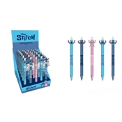 LILO & STITCH STYLO EFFACABLES EN GEL - PRESENTOIR 30