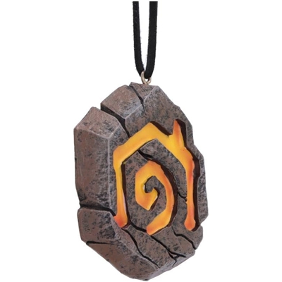 WORLD OF WARCRAFT FIGURINE ORNEMENTALE PIERRE DE FOYER (HOMESTONE)
