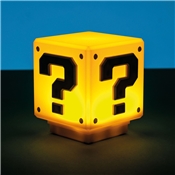 NINTENDO SUPER MARIO LAMPE MINI QUESTION BLOCK V2 r