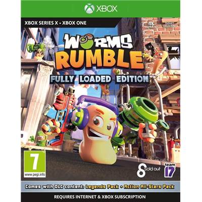 WORMS RUMBLE FULLY LOADED EDITION - XBOX ONE / XX
