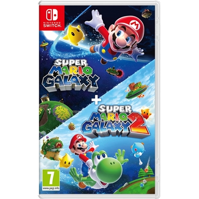 SUPER MARIO GALAXY+ SUPER MARIO GALAXY2 - SWITCH