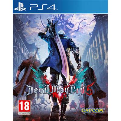 DEVIL MAY CRY 5 - PS4 nv prix