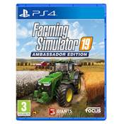 FARMING SIMULATOR 19 AMBASSADOR EDITION - PS4