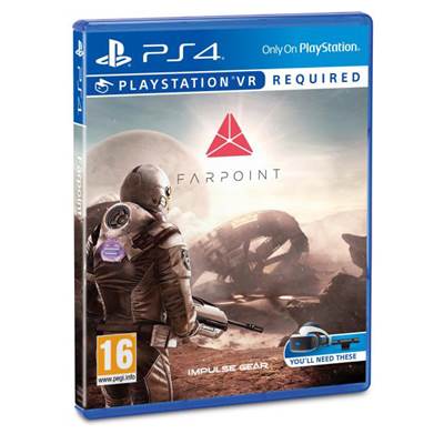 FARPOINT VR - PS4 nv prix