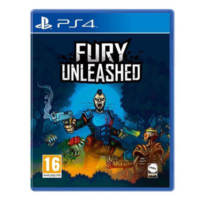 FURY UNLEASHED BANG - PS4