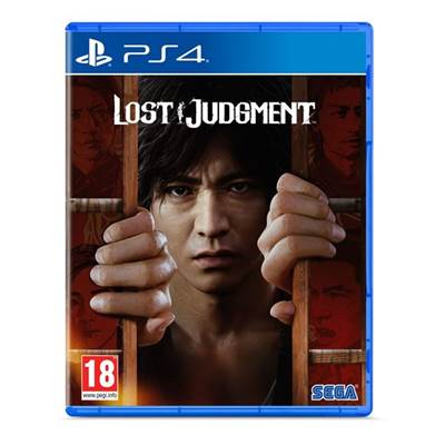LOST JUDGMENT - PS4