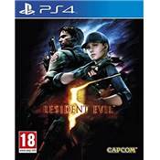 RESIDENT EVIL 5 PP - PS4